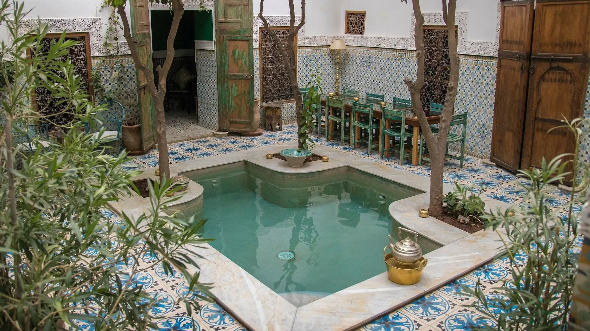 Riad Yamina52 Marrakesh Marruecos