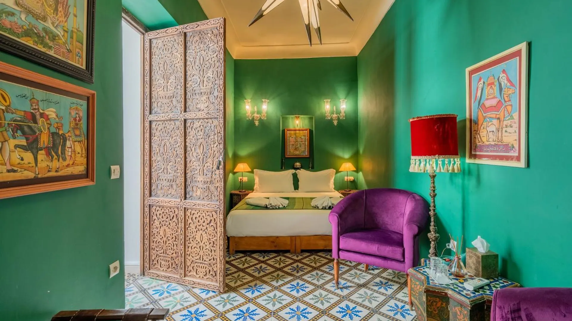 Riad Yamina52 Marrakesh Marokko