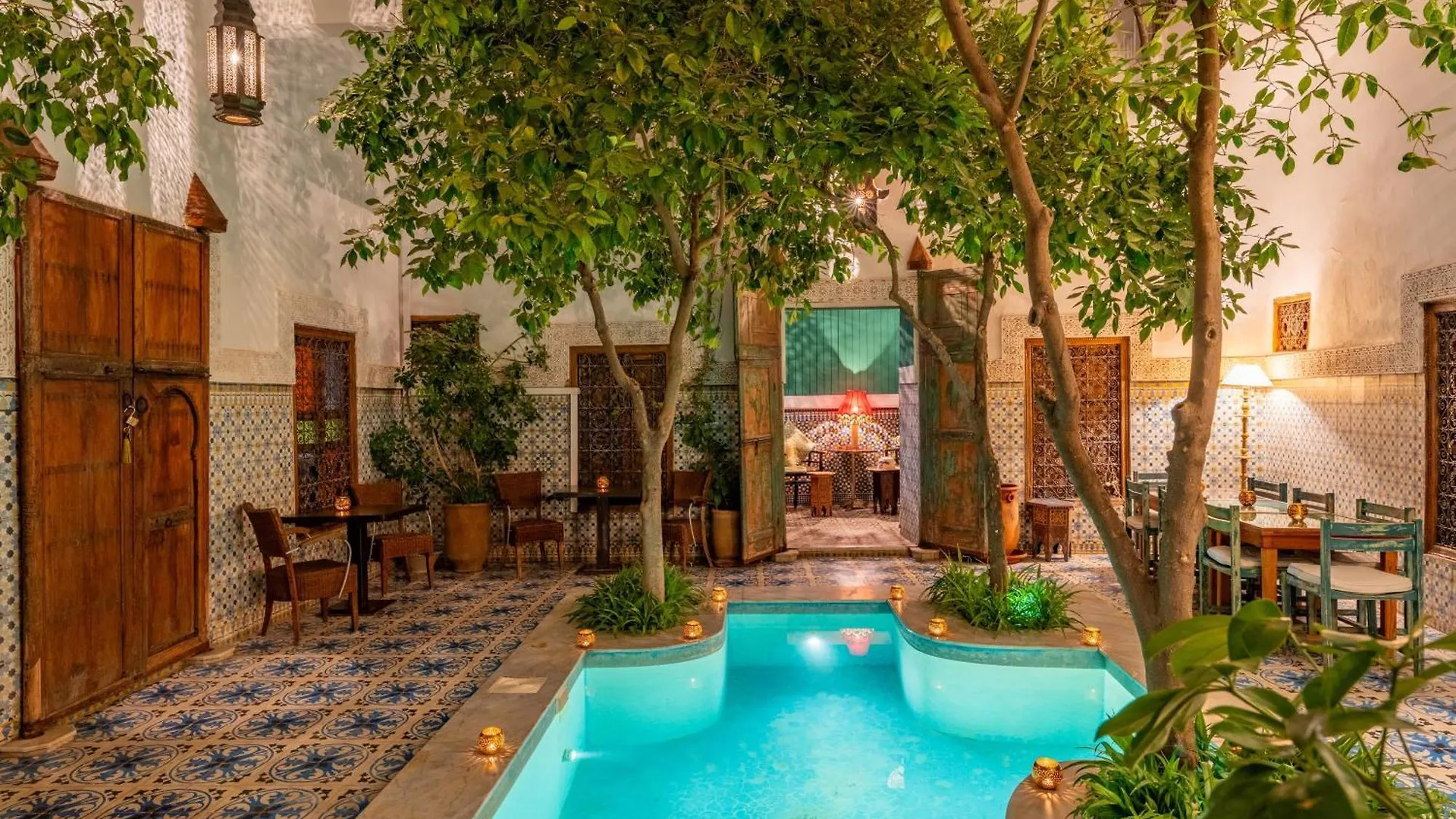 Riad Yamina52 Marrakesh 3*,  Marokko